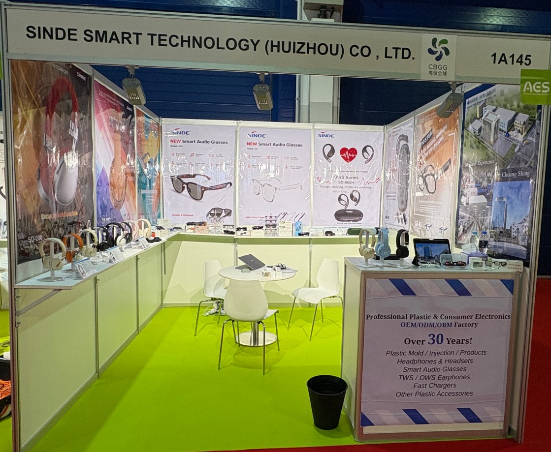 Appliances & Electronics Show - AES: Ipinapakita ni Cheung Shing ang pinakabagong mga salamin sa camera