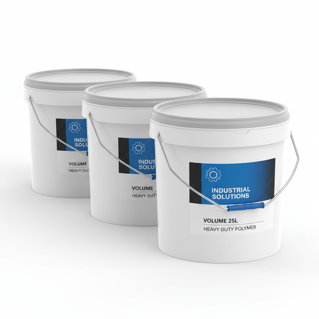 High-Precision Plastic Mould Solutions para sa Industrial 25L Pails: Isang US Manufacturing Guide