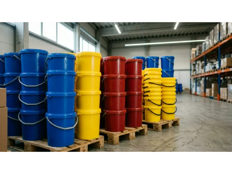 Premium Plastic Pail Mould Manufacturer para sa Europe: 100% PCR Ready Energy Efficient
