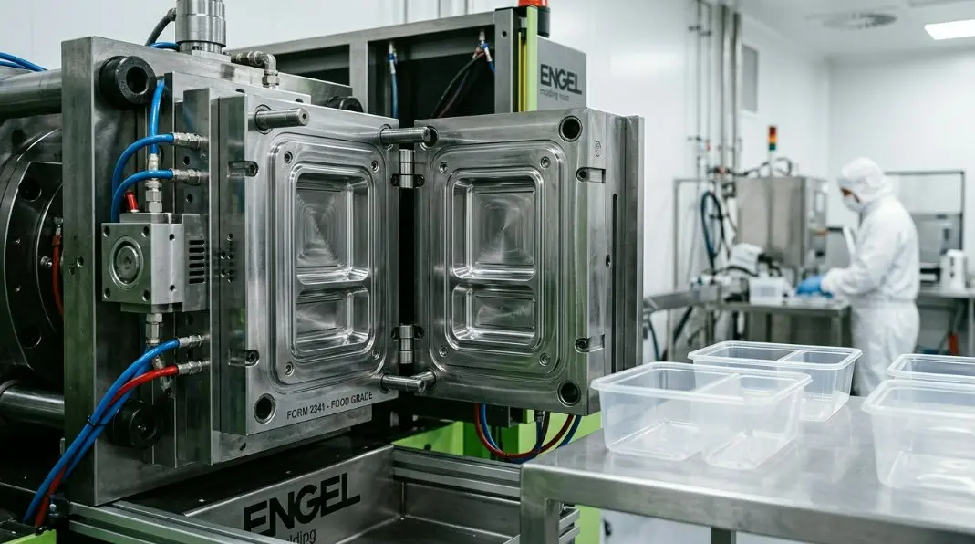 Nangunguna sa China Plastic Injection Mould Factory: 2026 Inobasyon sa High-Clarity Food Storage Container Molds