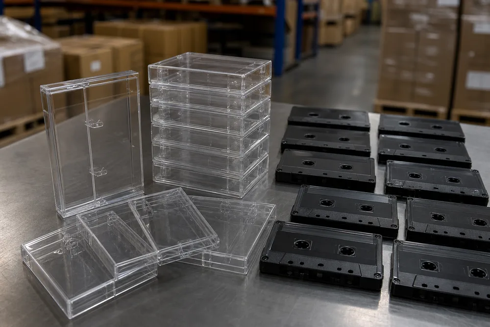 Mga FAQ ng Cassette Tape at Cassette Case para sa Bulk Buyer sa U.S. noong 2026 Mga FAQ ng Cassette Tape at Cassette Case para sa Bulk Buyer sa U.S. noong 2026